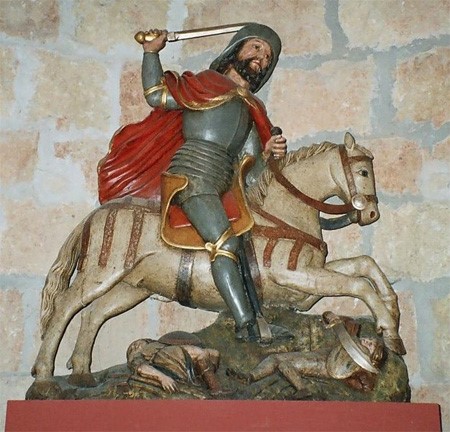Santiago de Matamoros – Patron Saint of Spain