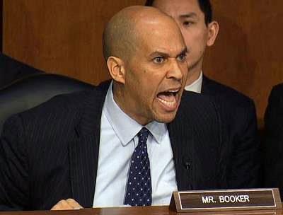 Social Justice Soy Boy Man-Child Cory Booker