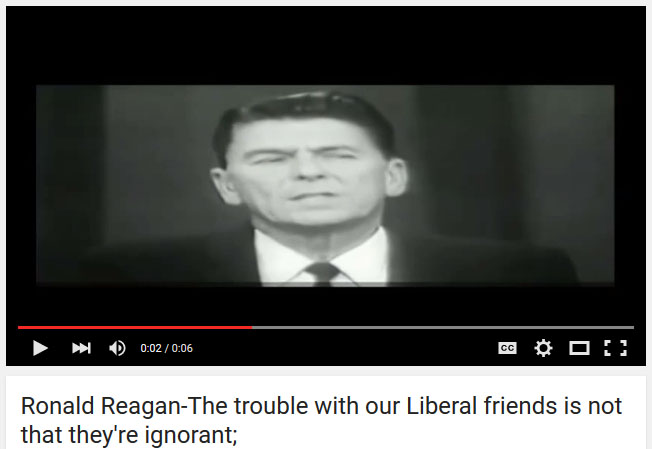 ReaganTroubleVid