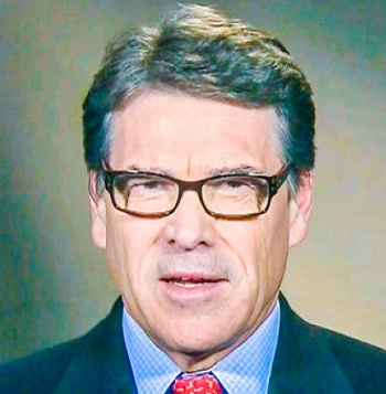 Secretary of Energy-designate Rick Perry