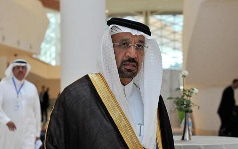 Saudi energy minister Khalid Al-Falih