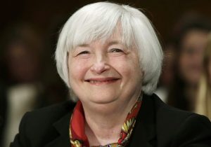 Fed Chair Janet Yellen