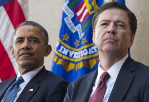 Obama and his FBI Director