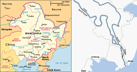 heilongjiang-and-jilin-on-map