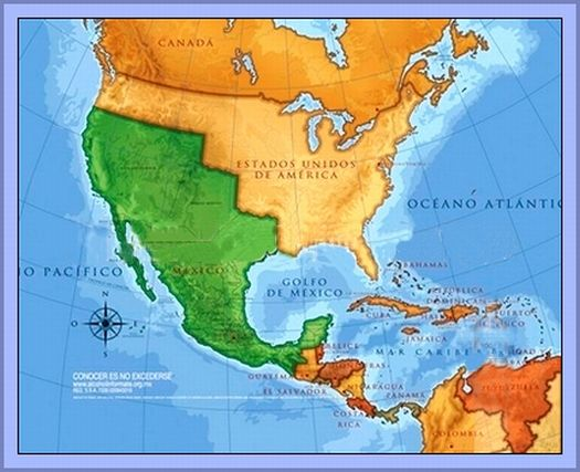 map-of-mexico-and-us