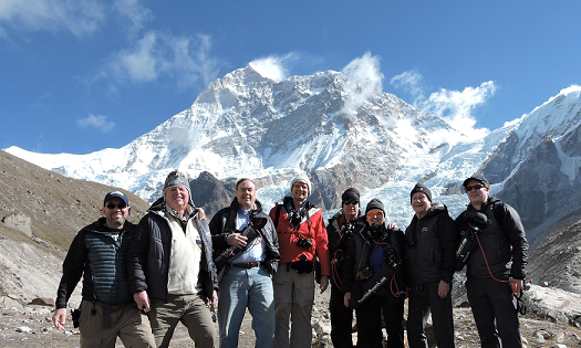 TTPers at Makalu – world’s 5th highest mountain 27,838 ft.