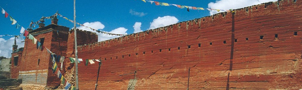 Walled City of Lo Manthang