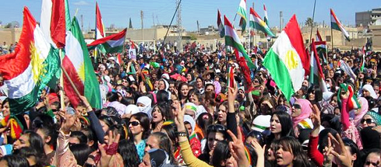 Kurds vote for independence