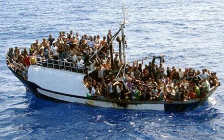 crammed-boatload-of-people
