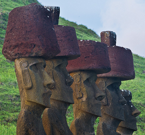 moai-altars