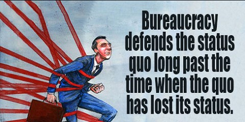 bureaucracy-status-quo