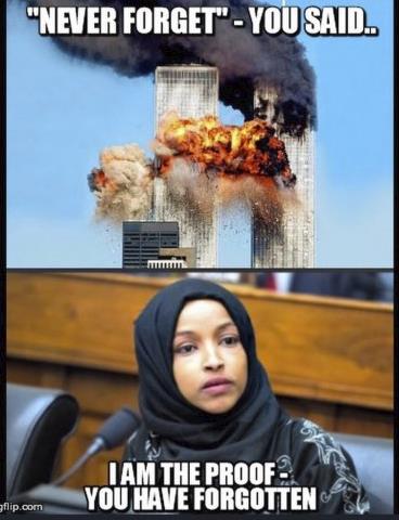 The proof of Ilhan Omar