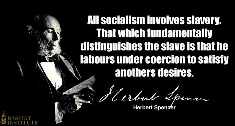 socialism-slavery