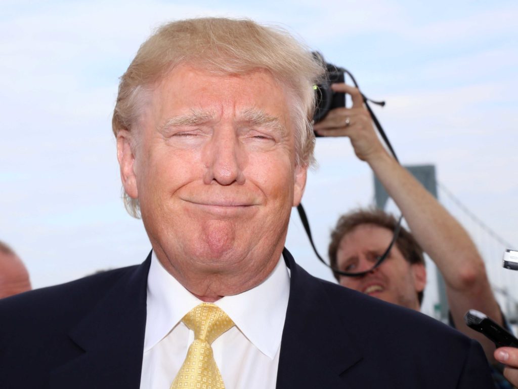 trump-smirk